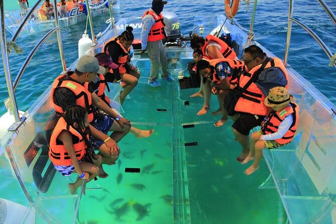 Private Clear Boat Cozumel