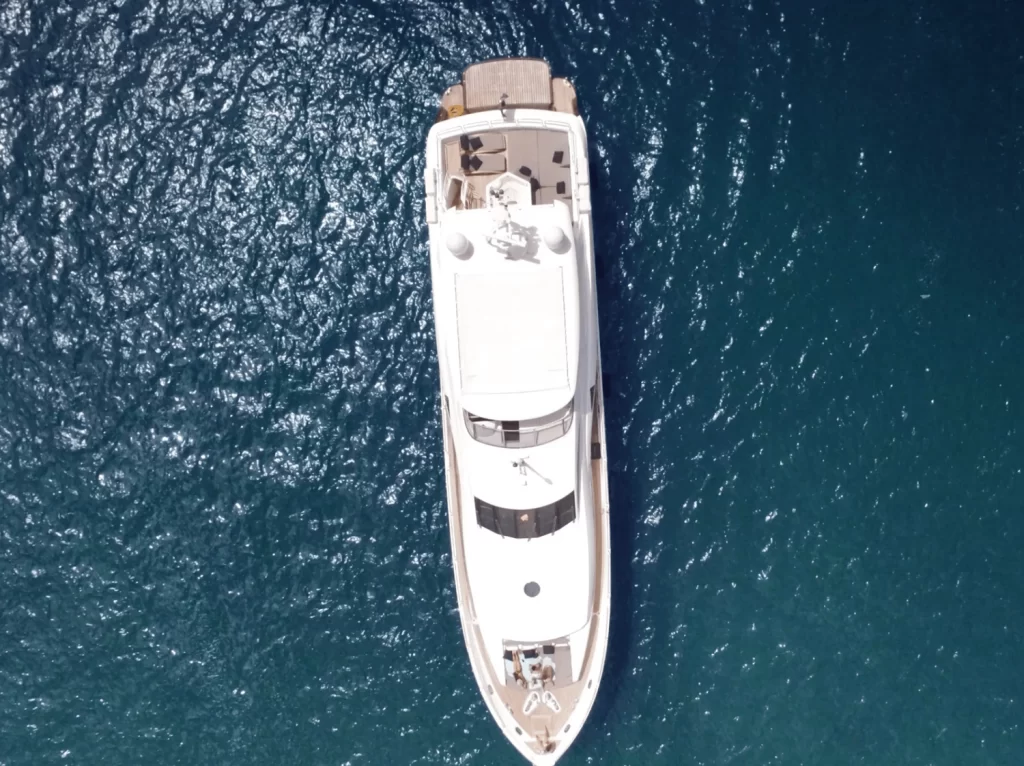 120 feet sunseeker cancun rental yacht (4)