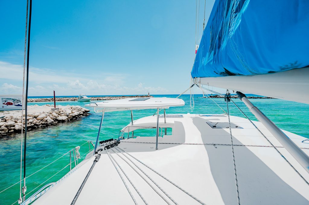 40 leopard catamaran 08