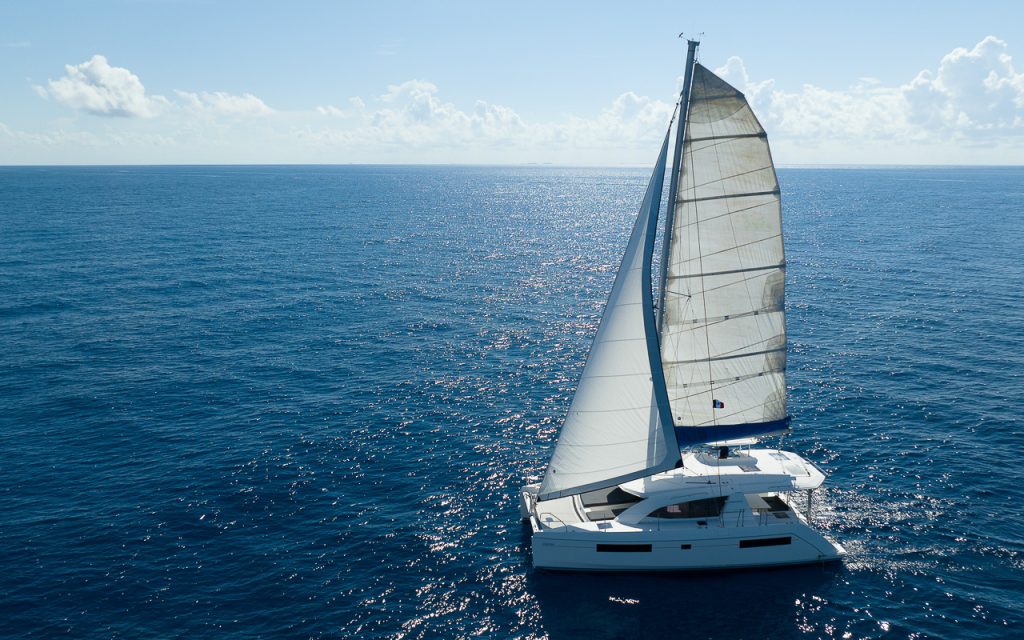 40 leopard catamaran 17