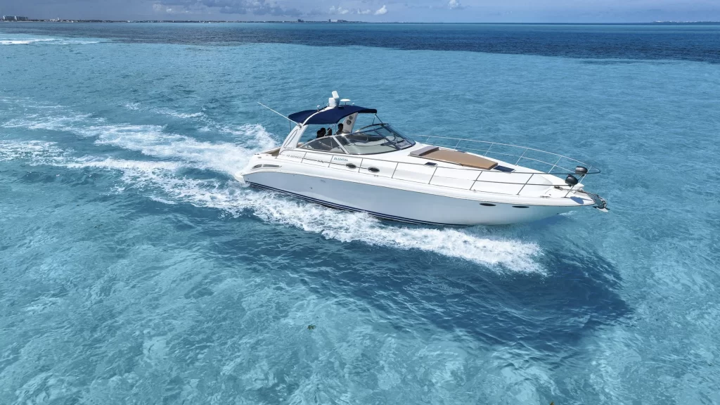 41 feet sea ray cancun rental (2)
