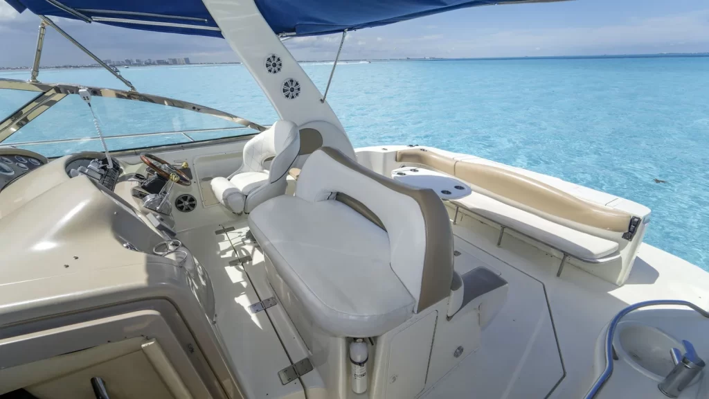 41 feet sea ray cancun rental (8)