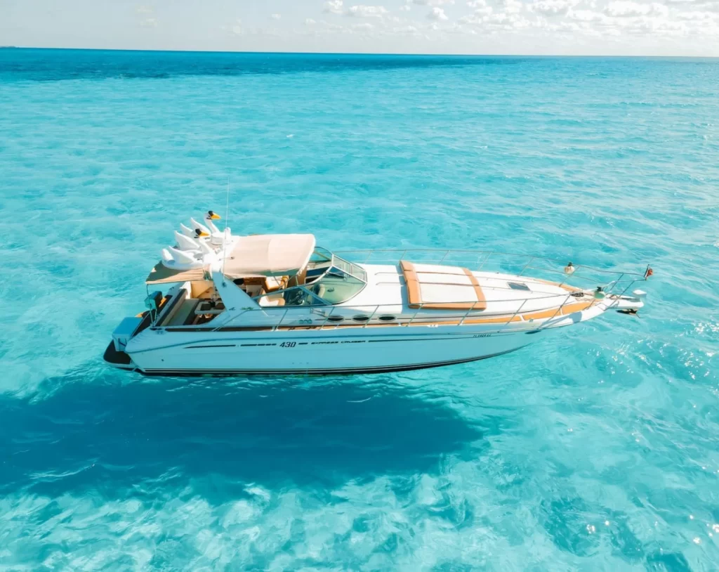 43 feet sea ray cancun yacht for rent (1)