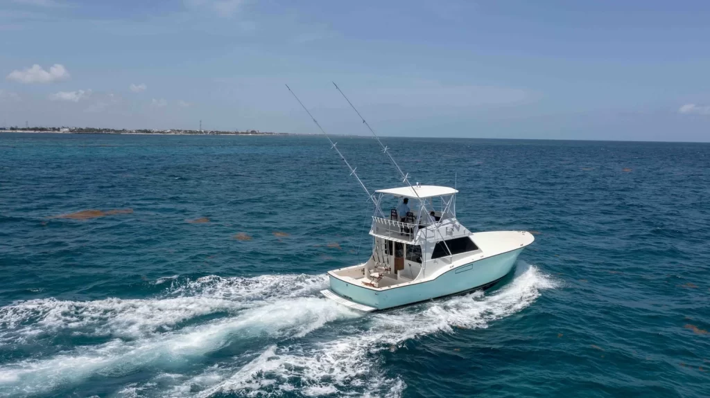 44 feet hatteras cancun yacht for rent (6)