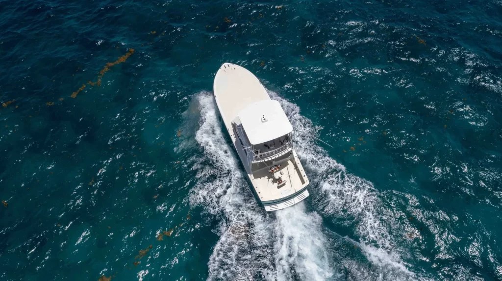 44 feet hatteras cancun yacht for rent (8)