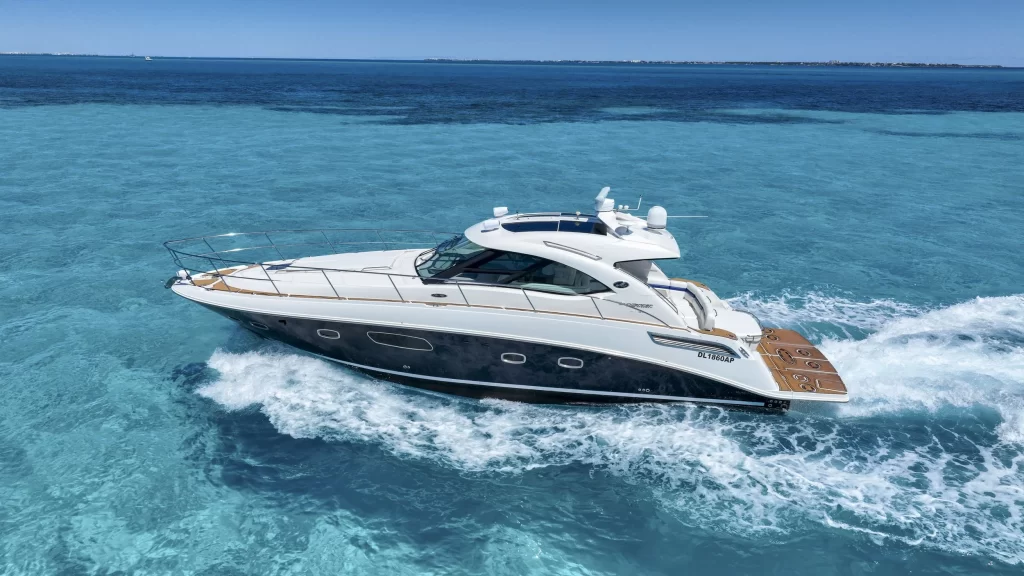 47 feet sea ray II cancun tours for rent (3)