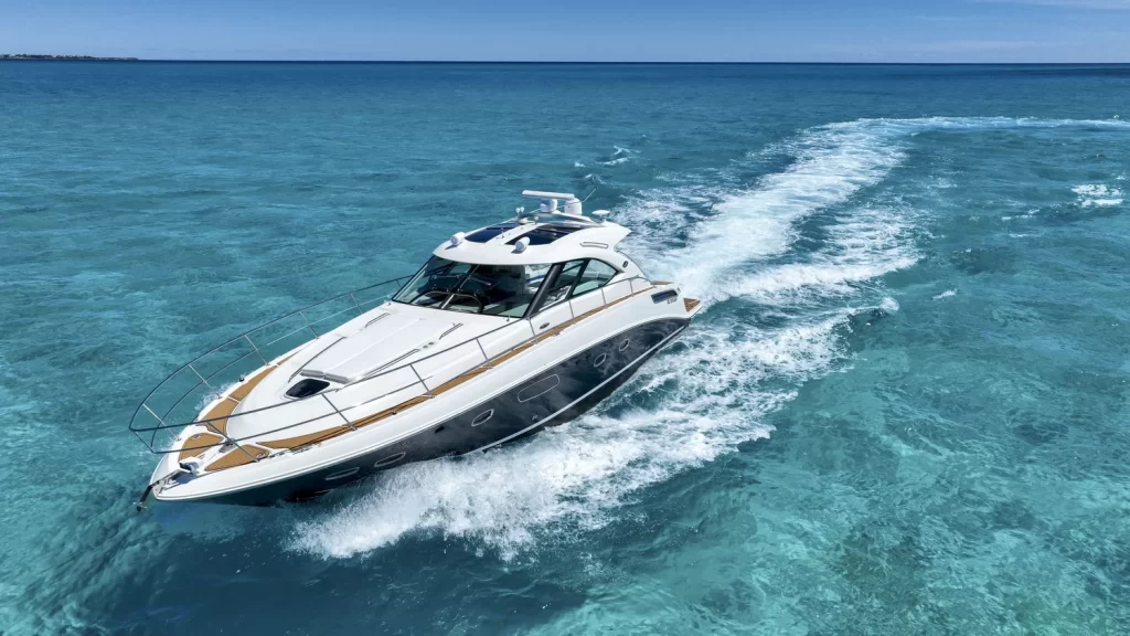 47 feet sea ray II cancun tours for rent (4)