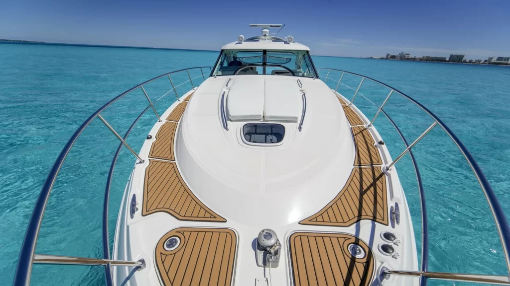 47 feet sea ray II cancun tours for rent (6)