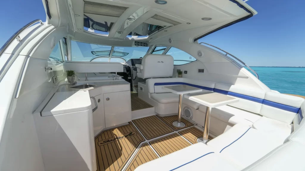 47 feet sea ray II cancun tours for rent (7)