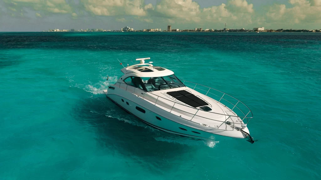 47 feet sea ray yacht for rent cancun (3)