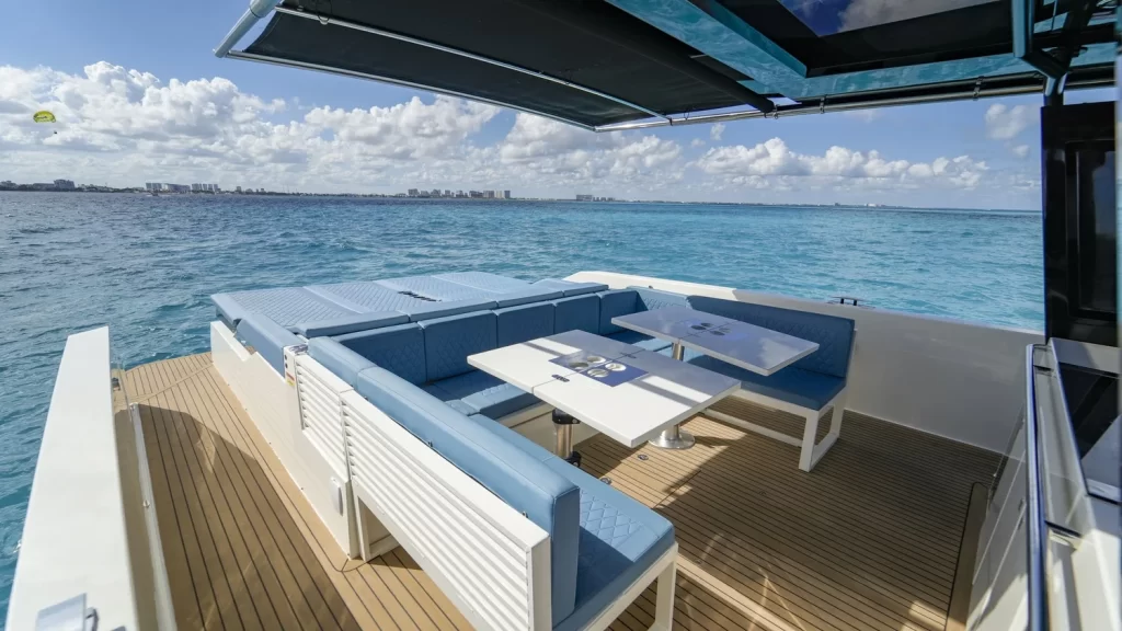 cancun yacht for rent 42 feet antonio (7)